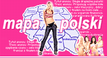 Mapa erotyczna Polski
